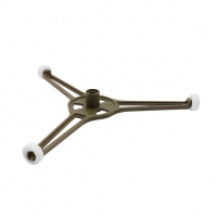 Крестовина вращения тарелки для СВЧ-печи, 85мм, Eurokitchen, CR-04NZ Крестовина вращения тарелки для СВЧ-печи, 85мм, Eurokitchen, CR-04NZ