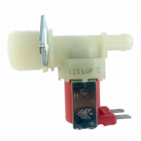 Клапан электромагнитный подачи, залива воды для стиральной машины Samsung, Indesit, К014-12V