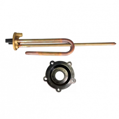 Комплект ТЭН 1,2 кВт (1200 Вт) RCF для водонагревателя Thermex, Garanterm под анод М6 + прокладка , 184279K2