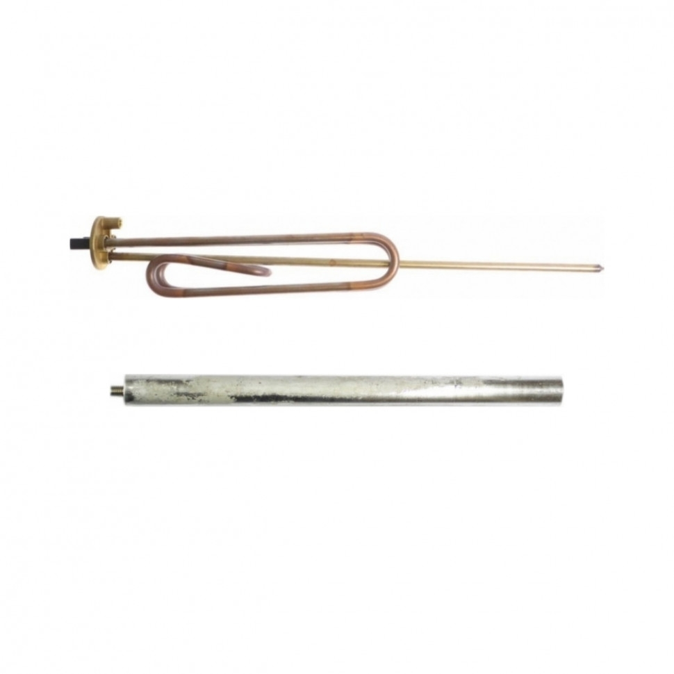 Комплект ТЭН 2,5кВт (2500Вт) RCF для водонагревателя Ariston SG 150, 200 л + анод, 3401030K1