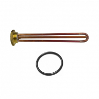 Комплект ТЭН 1,5кВт (1500Вт) RDT, резьбовой 42мм для Ariston, De Luxe, Real, Thermex + прокладка , 20291K2