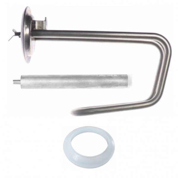 Комплект ТЭН 1,5кВт (1500Вт) RF для водонагревателя Thermex H 5 + прокладка + анод, 10076K