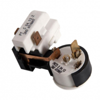 Набор 2шт Пусковое реле РКТ-3 компрессора для холодильника Атлант, Минск, Бирюса + крышка, 064114901602, KMХ2014К