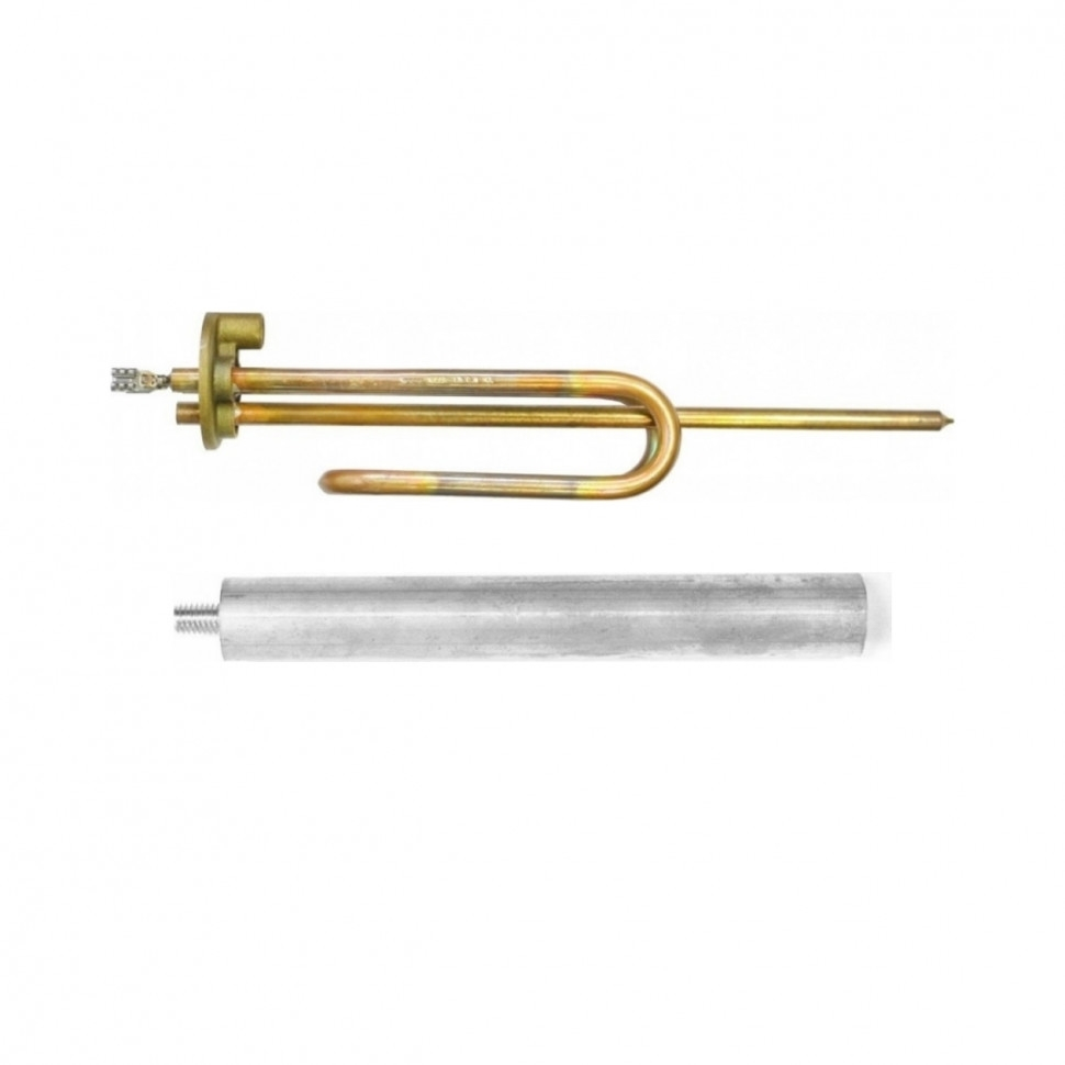 Комплект ТЭН 1,2кВт (1200Вт) RCA для водонагревателя Ariston + анод, 3401240K1 Комплект ТЭН 1,2кВт (1200Вт) RCA для водонагревателя Ariston + анод, 3401240K1