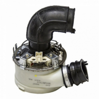 ТЭН (нагревательный элемент) для посудомоечной машины Ariston, Indesit, с улиткой, 1800-1960Вт, C00257904