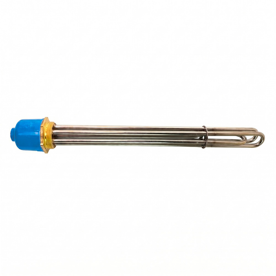 БЛОК-ТЭН RDT, 12000Вт(4000x3), ИТАТЭН, нерж, G1 1/2", L390мм, 220/380В, 69512 БЛОК-ТЭН RDT, 12000Вт(4000x3), ИТАТЭН, нерж, G1 1/2", L390мм, 220/380В, 69512