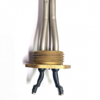 ТЭН для алюминиевого радиатора (батареи отопления) 700 Вт, правая резьба, нерж, D33, G1", L270мм, 220V, Р07П