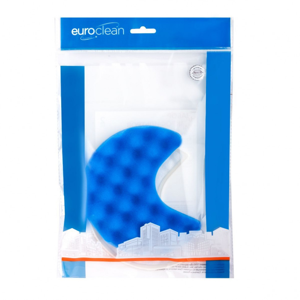 Комплект синтетических микрофильтров для пылесосов Samsung, Euroclean, EUR-HS13NZ