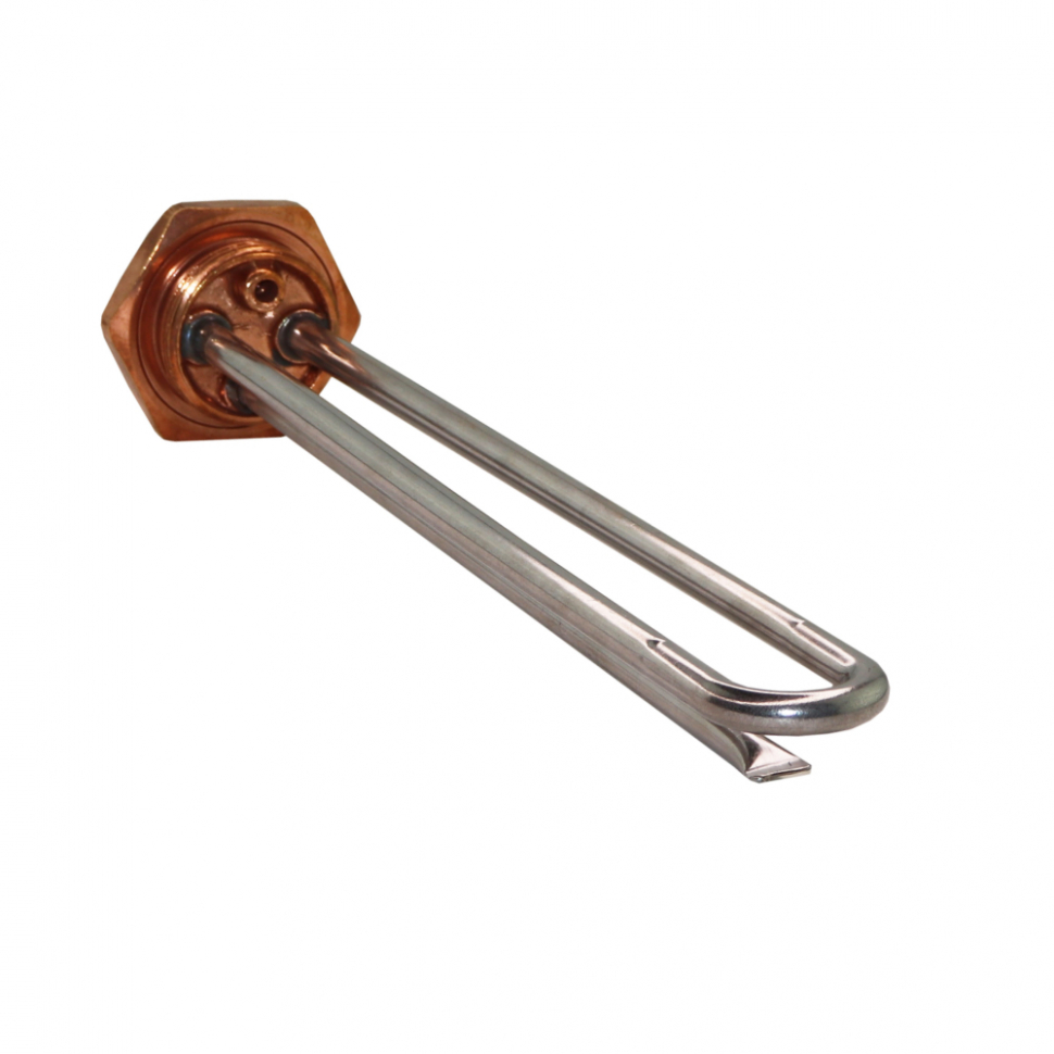 ТЭН 2,5кВт (2500Вт) RDT резьбовой 42 мм для Ariston, De Luxe, Real, Thermex под анод М6, 40225 ТЭН 2,5кВт (2500Вт) RDT резьбовой 42 мм для Ariston, De Luxe, Real, Thermex под анод М6, 40225