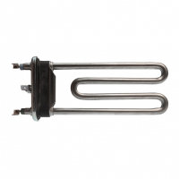 Комплект ТЭН 1700W для стиральной машины Ariston, Indesit с отверстием под датчик L170мм + фильтр + засыпка, K46081