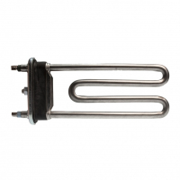 Комплект ТЭН 1700W для стиральной машины Ariston, Indesit с отверстием под датчик L170мм + фильтр + засыпка, K46081