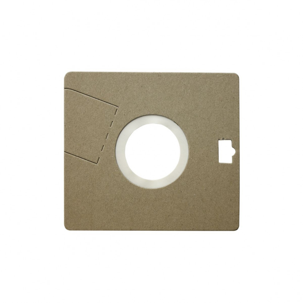 Мешки-пылесборники для пылесосов Hotpoint, Fakir, Bork синтетические, 5 шт + микрофильтр, Ozone, M-24NZ