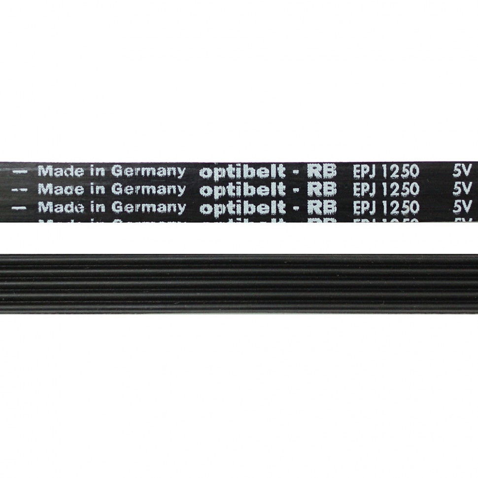 Приводной ремень барабана стиральной машины Bosch, Optibelt 1250 J5, J466 Приводной ремень барабана стиральной машины Bosch, Optibelt 1250 J5, J466