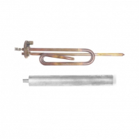 Комплект ТЭН 1,8кВт (1800Вт) RCA для водонагревателя Ariston ABS, SGHP + анод, 3401878K1
