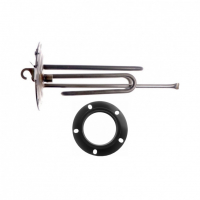 Комплект ТЭН 2,5кВт (2500Вт) для водонагревателя Ariston Velis, ABS VLS QH, ABS VLS EVO под анод М5 + прокладка, 151746K1