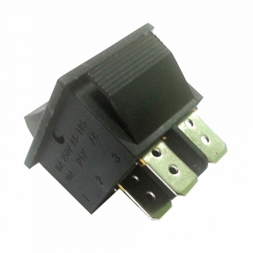 Набор 4 шт Выключатель одноклавишный 26*30 мм, Thermex, KM66448