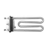 ТЭН 1800W для стиральной машины, Candy с датчиком L160мм, 240279
