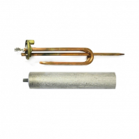 Комплект ТЭН 1,5кВт (1500Вт) RCA для водонагревателя Ariston + анод, 20025K1