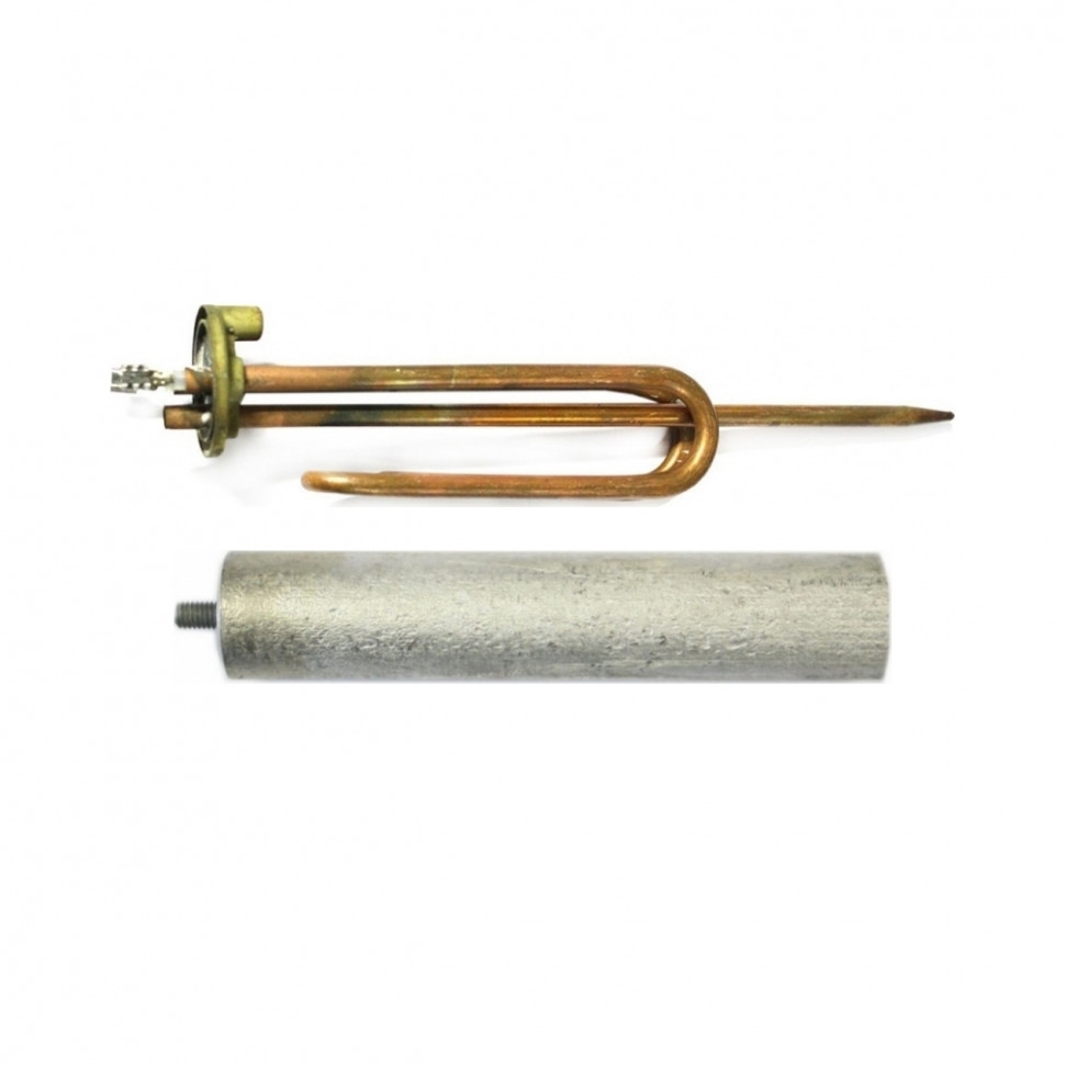 Комплект ТЭН 1,5кВт (1500Вт) RCA для водонагревателя Ariston + анод, 20025K1