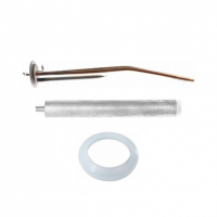 Комплект ТЭН 2кВт (2000Вт) RF  для водонагревателя ATT, Thermex + прокладка + анод, 26521K