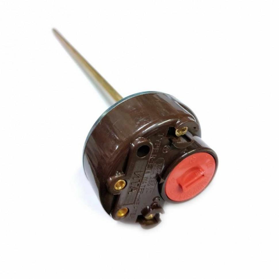 ТЭН 1,5кВт (1500Вт) RCT, резьбовой 42мм для Ariston, De Luxe, Real, Thermex, под анод М6 + термостат + прокладка, P40315 ТЭН 1,5кВт (1500Вт) RCT, резьбовой 42мм для Ariston, De Luxe, Real, Thermex, под анод М6 + термостат + прокладка, P40315