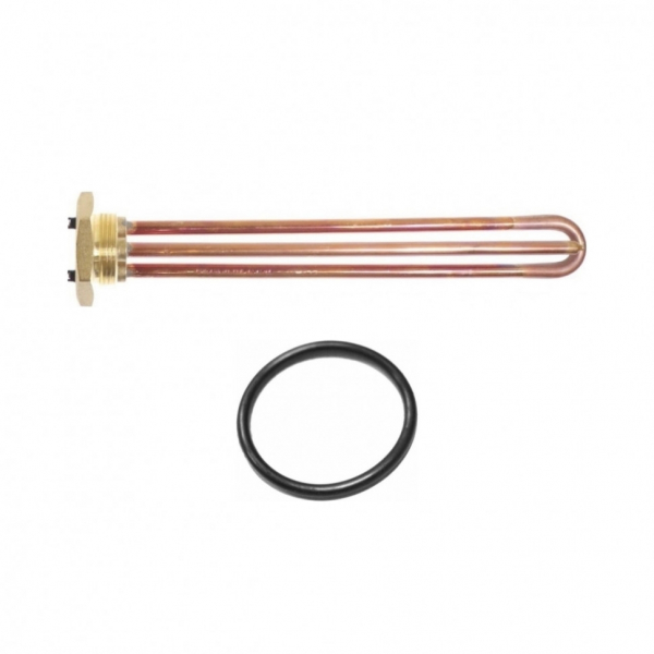 Комплект ТЭН 1,2кВт (1200Вт) RDT, резьбовой 42мм для Ariston, De Luxe, Real, Thermex + прокладка, 182205K1