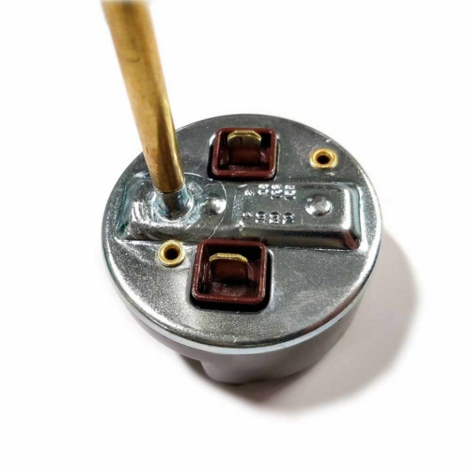 ТЭН 2кВт (2000Вт) RCT, резьбовой 42мм для Ariston, De Luxe, Real, Thermex, под анод М6 + термостат + прокладка, P40320 ТЭН 2кВт (2000Вт) RCT, резьбовой 42мм для Ariston, De Luxe, Real, Thermex, под анод М6 + термостат + прокладка, P40320