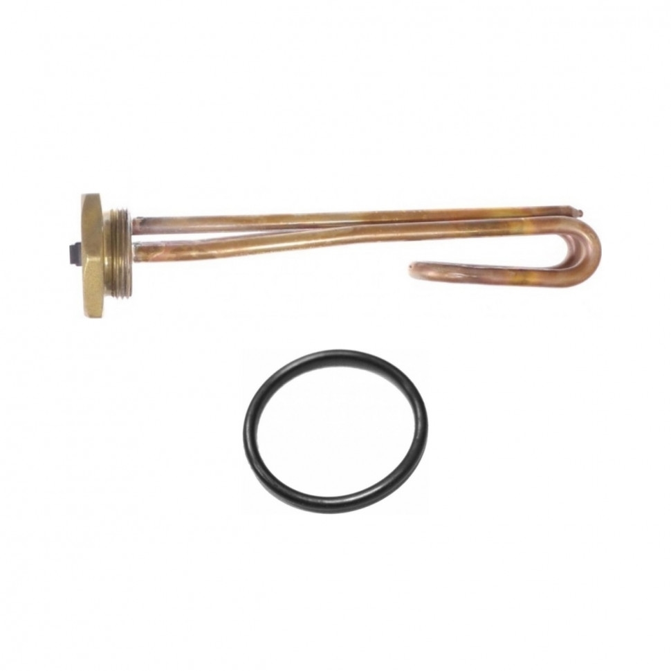 Комплект ТЭН 1 кВт (1000 Вт) RCT резьбовой 42 мм для Ariston, De Luxe, Real, Thermex под анод М6 L220мм + прокладка, 182231K1 Комплект ТЭН 1 кВт (1000 Вт) RCT резьбовой 42 мм для Ariston, De Luxe, Real, Thermex под анод М6 L220мм + прокладка, 182231K1