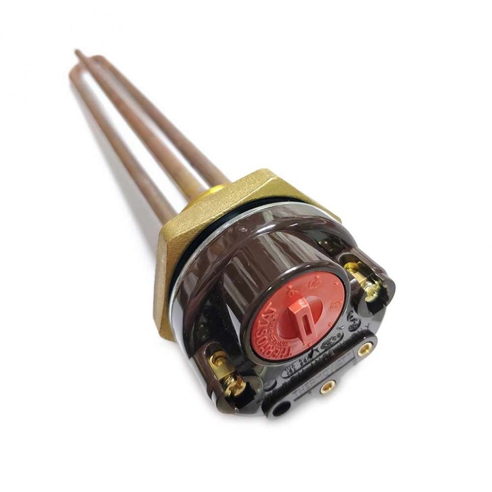 Комплект ТЭН с терморегулятором 3кВт (3000Вт) RDT для нагрева воды, Ariston, И50304