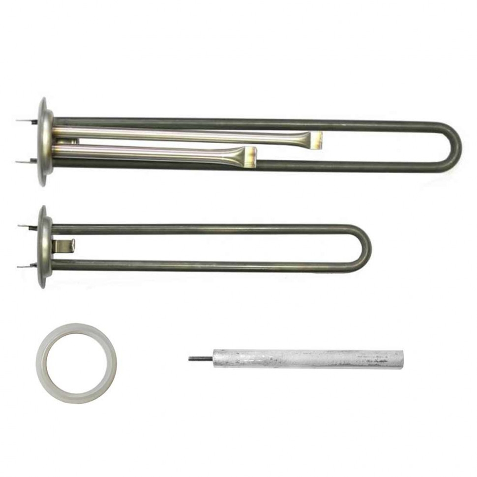 Комплект ТЭНов 2кВт (700Вт и 1300Вт) RF для водонагревателя Thermex, Garanterm RZB, IF, ID + прокладки + анод, нерж., 10467 Комплект ТЭНов 2кВт (700Вт и 1300Вт) RF для водонагревателя Thermex, Garanterm RZB, IF, ID + прокладки + анод, нерж., 10467
