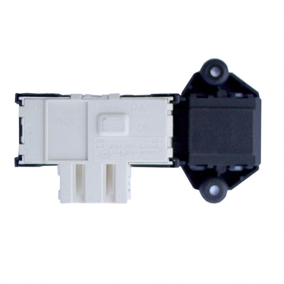 Набор 2шт Замок дверцы люка (блокировка, убл) под винт, для стиральных машин Samsung, KM69445 Набор 2шт Замок дверцы люка (блокировка, убл) под винт, для стиральных машин Samsung, KM69445