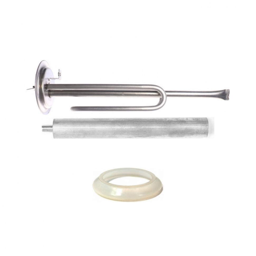 Комплект ТЭН 1,5 кВт (1500 Вт) RF для водонагревателя Thermex HIT, H, Garanterm, фланец 82мм + прокладка + анод, 20079K