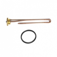 Комплект ТЭН 4кВт (4000Вт) RCT резьбовой 42мм для Ariston, De Luxe, Real, Thermex под анод М6 + прокладка, 182324K