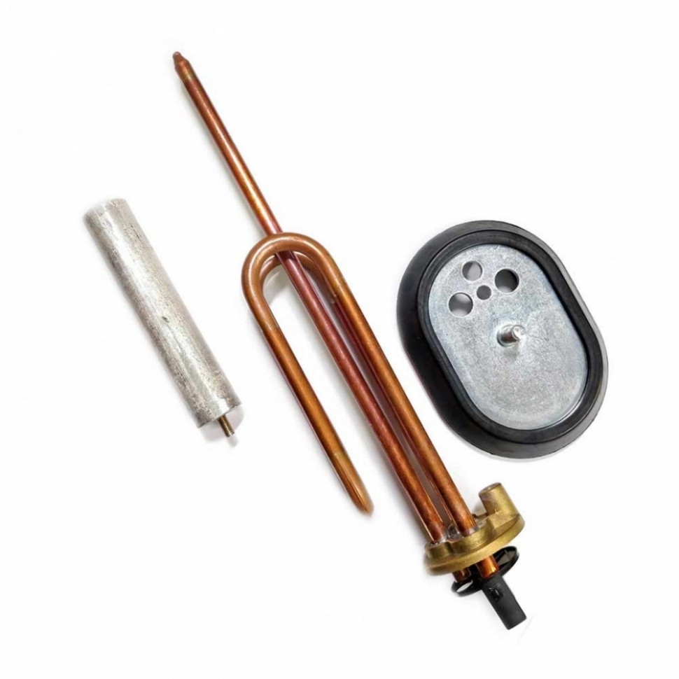 Комплект ТЭН 1,5кВт (1500Вт) RCA для водонагревателя Ariston + фланец + прокладка + анод М5, 30716Ф Комплект ТЭН 1,5кВт (1500Вт) RCA для водонагревателя Ariston + фланец + прокладка + анод М5, 30716Ф