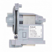 Насос откачки воды для стиральной машины AEG, Ariston, Bosch, Electrolux, Zanussi, Askoll M50, 30W, 3 защёлки, C00266228 Насос откачки воды для стиральной машины AEG, Ariston, Bosch, Electrolux, Zanussi, Askoll M50, 30W, 3 защёлки, C00266228
