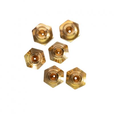 Набор жиклеров M6, малый 0,55, средний 0,75, крупный 0,92, для духовки 1 (1200.98.0.000-06) для Gefest, 12009806