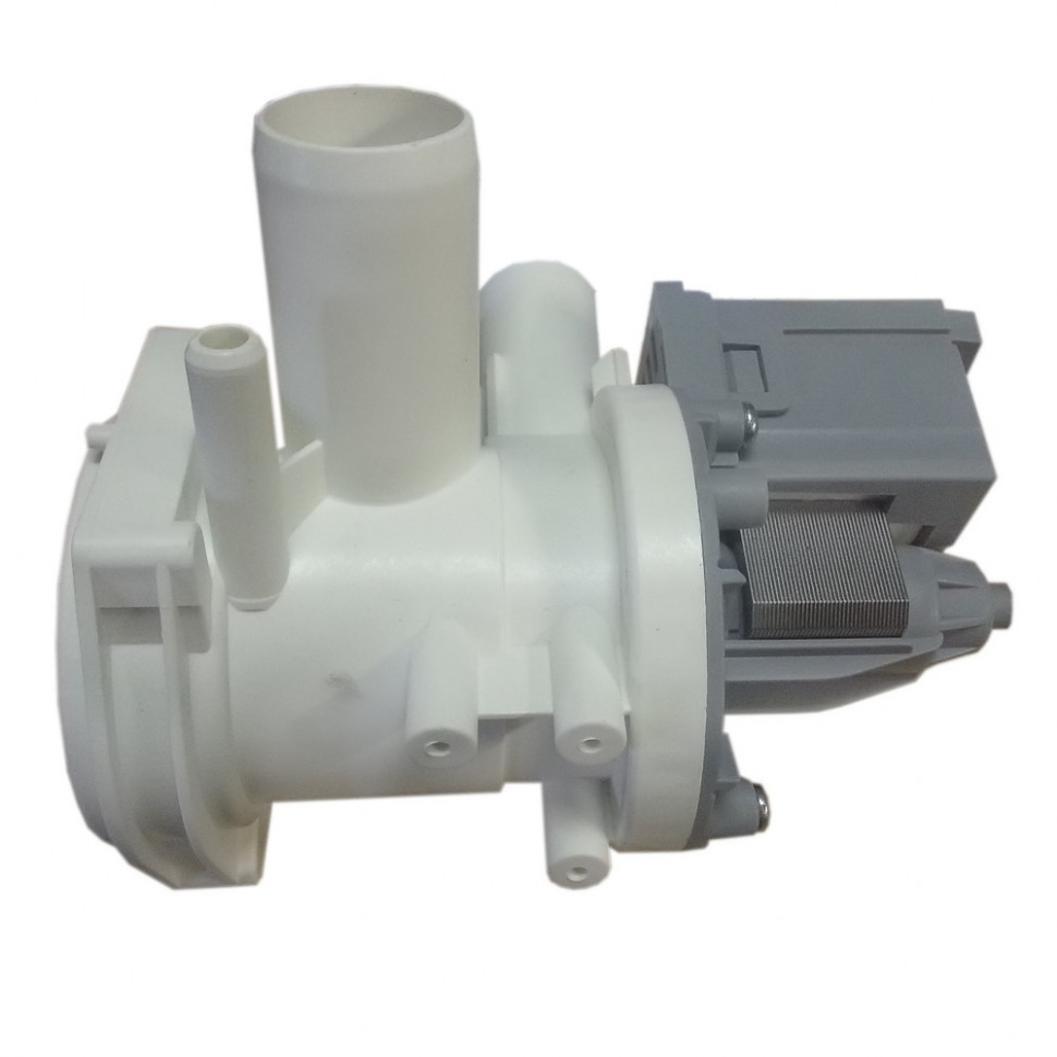 Сливной насос (помпа) для стиральной машины Bosch, Gaggenau, Neff, Siemens, Askoll M116, 25W, 3 винта, с улиткой в сборе, Р012