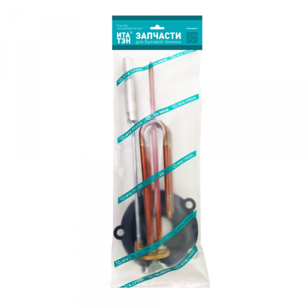 Ремкомплект для водонагревателя Thermex (ТЭН RCF 1500W + анод М6 + прокладка), 900 014, М30461K1