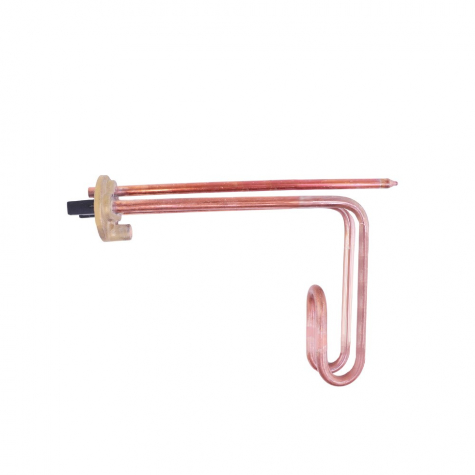 ТЭН 1,5кВт (1500Вт) RCF, медь, D48мм, М5, L207мм, горизонтальный, 220В, 284894