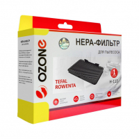 HEPA-фильтр для пылесосов Rowenta, Tefal синтетический, Ozone, H-113NZ HEPA-фильтр для пылесосов Rowenta, Tefal синтетический, Ozone, H-113NZ