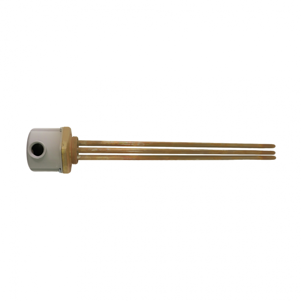 КОМПЛЕКТ: БЛОК-ТЭН RTF 9000W(3000х3), TW, медь, G1 1/2", L375мм, 220V/380V + крышка, 3402027 КОМПЛЕКТ: БЛОК-ТЭН RTF 9000W(3000х3), TW, медь, G1 1/2", L375мм, 220V/380V + крышка, 3402027