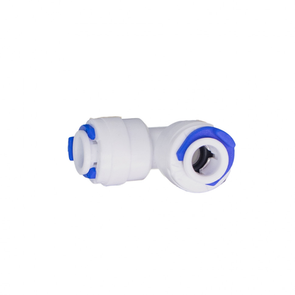 Фитинг угловой Т1/4"хТ1/4", F9018 Фитинг угловой Т1/4"хТ1/4", F9018