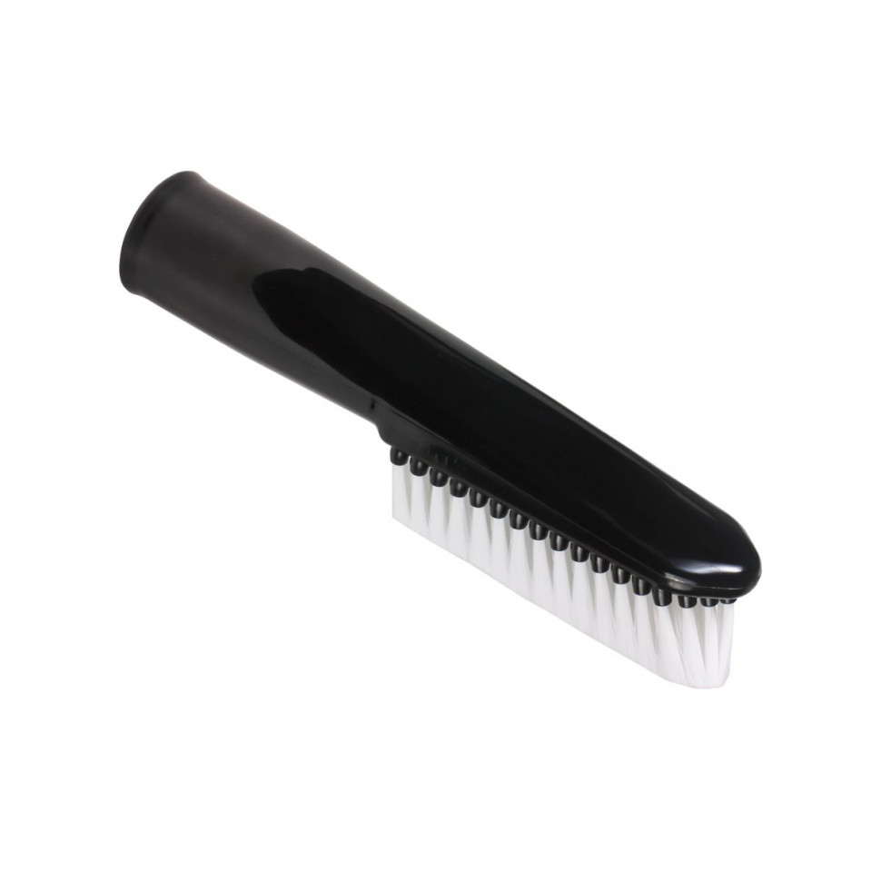 Щетка для профессиональных пылесосов с мягким синтетическим ворсом для мебели, одежды, для трубок 32 мм, Ozone, UN-16532NZ