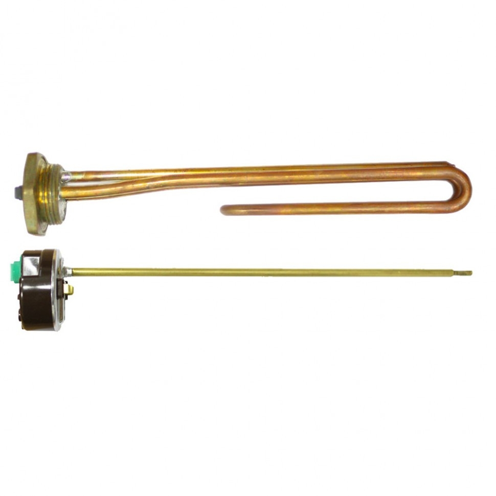 Комплект ТЭН 3кВт (3000Вт) RCT резьбовой 42мм для нагрева воды Аристонт + терморегулятор + прокладка, R60306 Комплект ТЭН 3кВт (3000Вт) RCT резьбовой 42мм для нагрева воды Аристонт + терморегулятор + прокладка, R60306