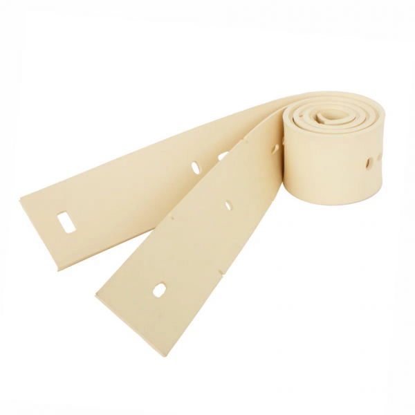 Набор скребков Euroclean износостойкие резиновые 2 шт для NILFISK, SWR-20159NZ