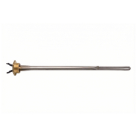 ТЭН для алюминиевого радиатора (батареи отопления) 1,2 кВт, правая резьба, нерж, D33, G1", L390мм, 220V, Р12П