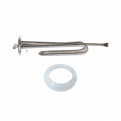 Комплект ТЭН 1,5 кВт (1500 Вт) RF для водонагревателя ОКА, под анод М6 + прокладка, 20196K1