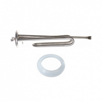 Комплект ТЭН 1,5кВт (1500Вт) RF для водонагревателя ОКА, под анод М6 + прокладка, 20196K1