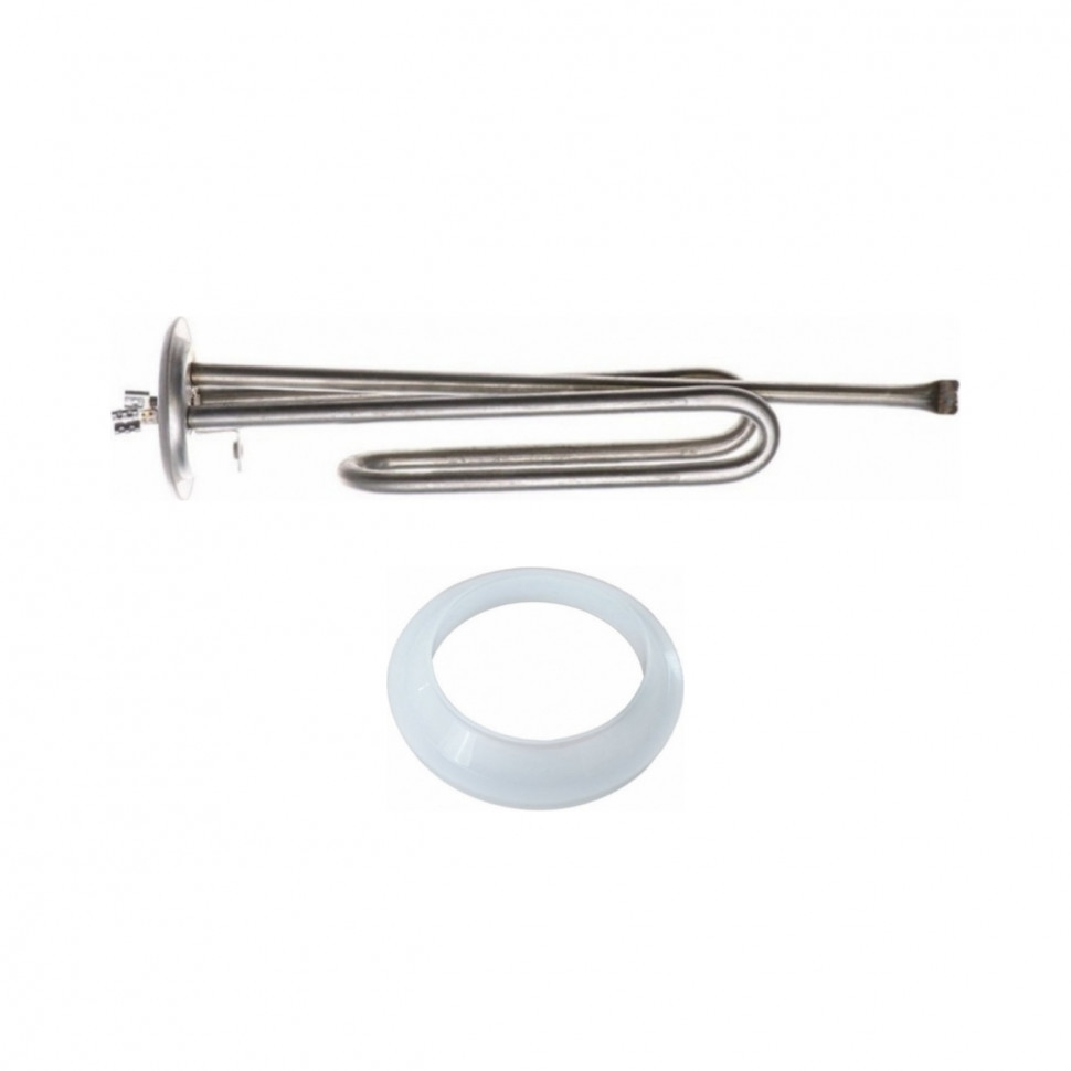 Комплект ТЭН 1,5кВт (1500Вт) RF для водонагревателя ОКА, под анод М6 + прокладка, 20196K1