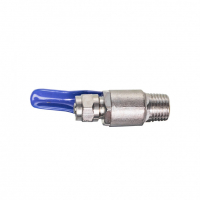 Кран шаровый 1/4-1/4, F9004 Кран шаровый 1/4-1/4, F9004